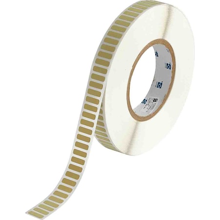 Brady Matte Amber Polyimide Circuit Board Labels 0.2 in H x 0.65 in W Amber 10000/RL THT-47-724-10